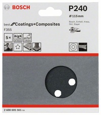 Brusný kotouč PRO F355, 115 mm, G240, 5 ks - bh_3165140170451 (1).jpg